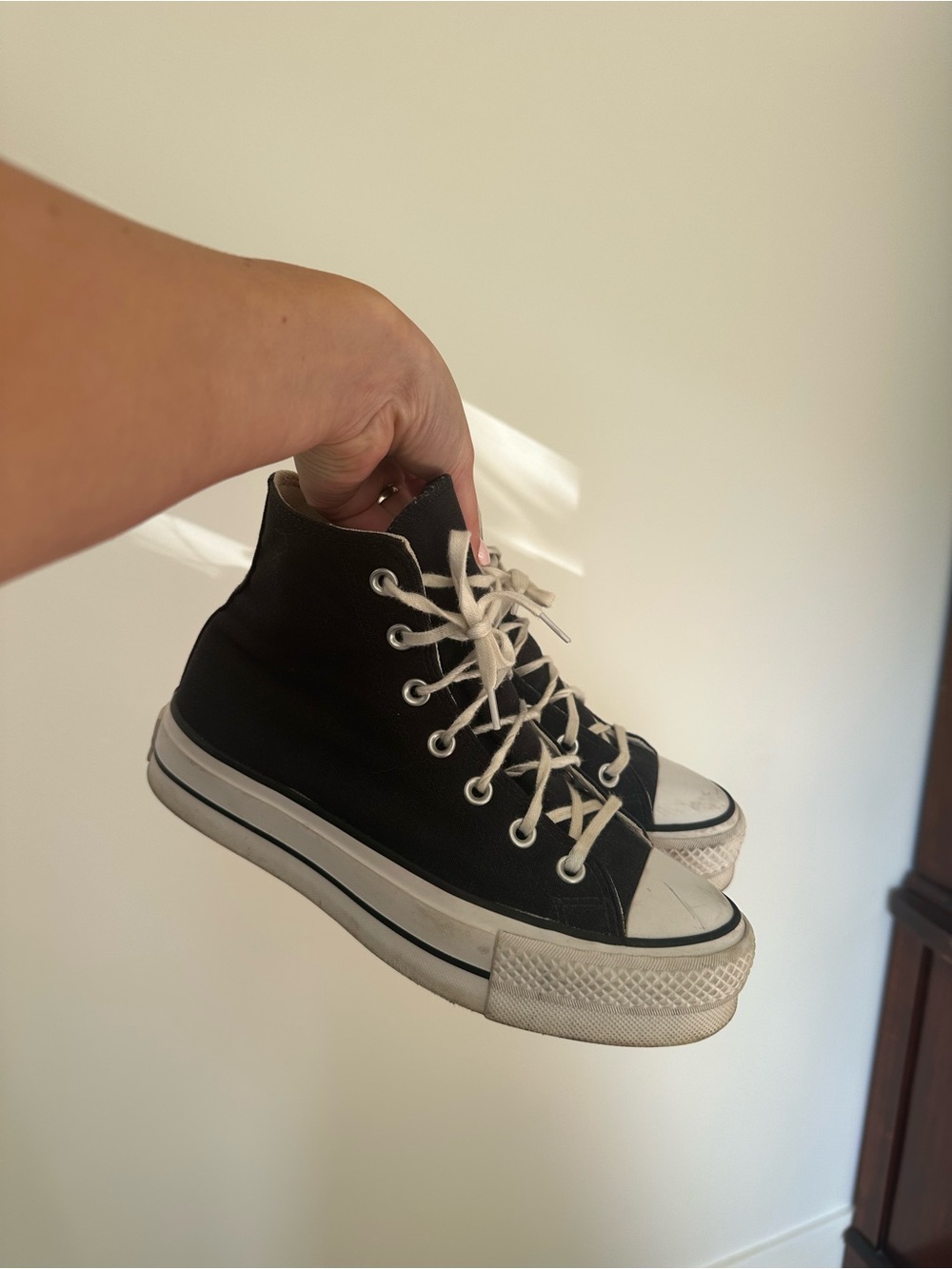 Converse Chuck Taylor All Star Lift Platform Canvas Sneakers